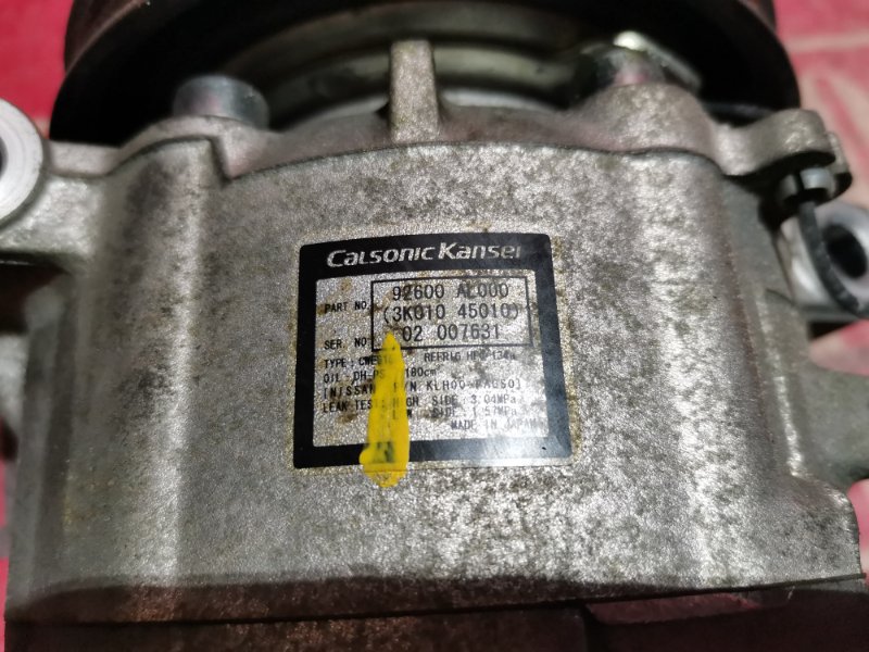 Компрессор кондиционера, 1500 рублей, Красноярск