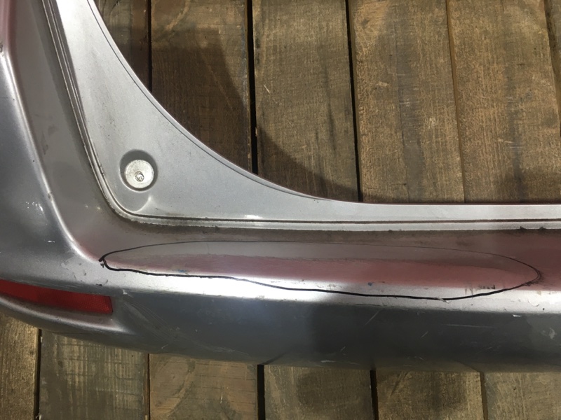 Бампер, 4200 рублей, Красноярск