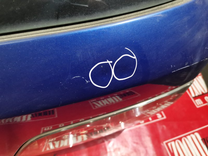 Дверь задняя багажника, 3400 рублей, Красноярск