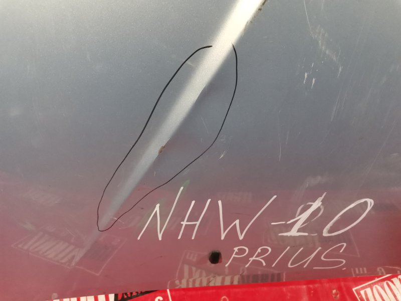 Капот, 2400 рублей, Красноярск