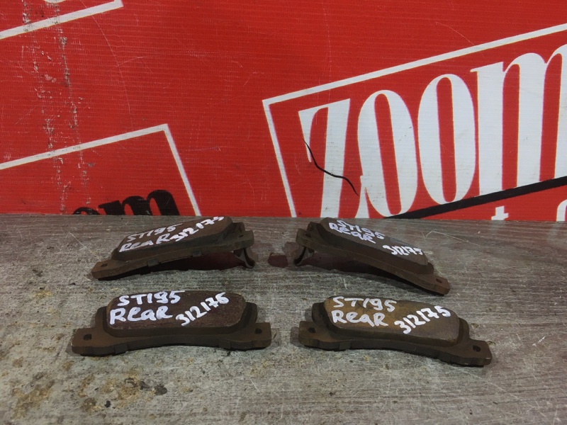 Колодки тормозные, 1300 рублей, Красноярск