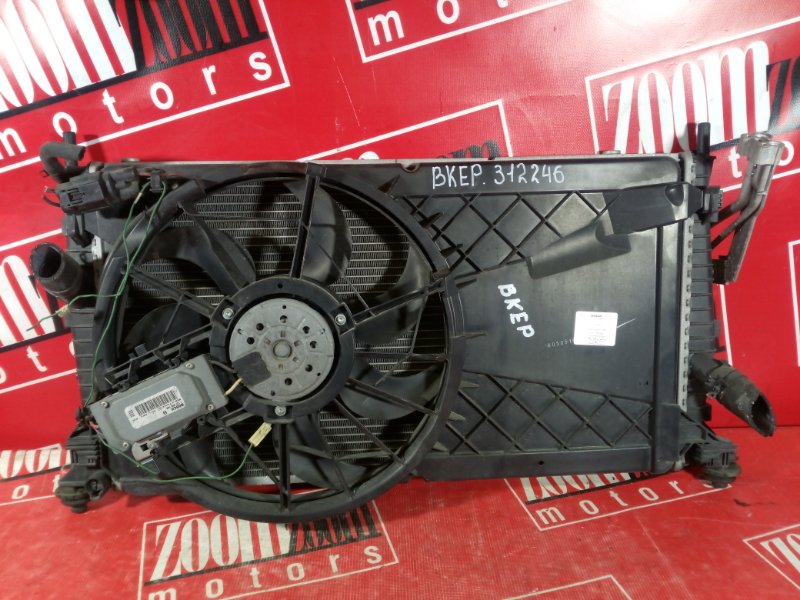 Радиатор двигателя, 4300 рублей, Красноярск