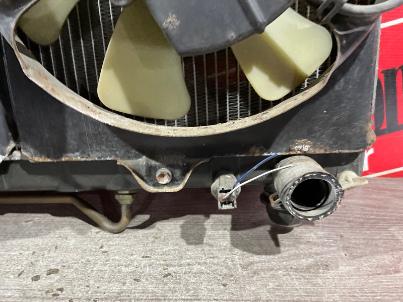 Радиатор двигателя, 8600 рублей, Красноярск