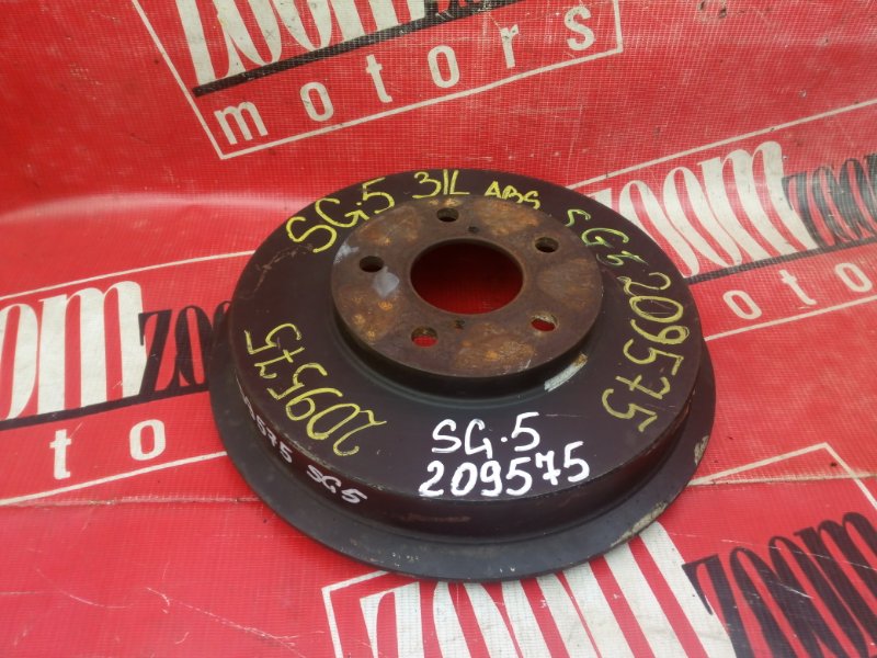 Барабан тормозной, 1000 рублей, Красноярск