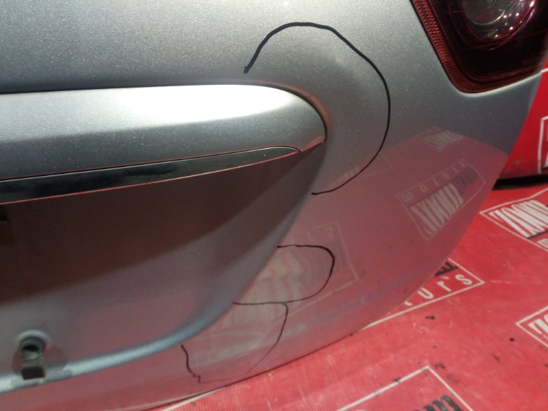 Дверь задняя багажника, 5300 рублей, Красноярск