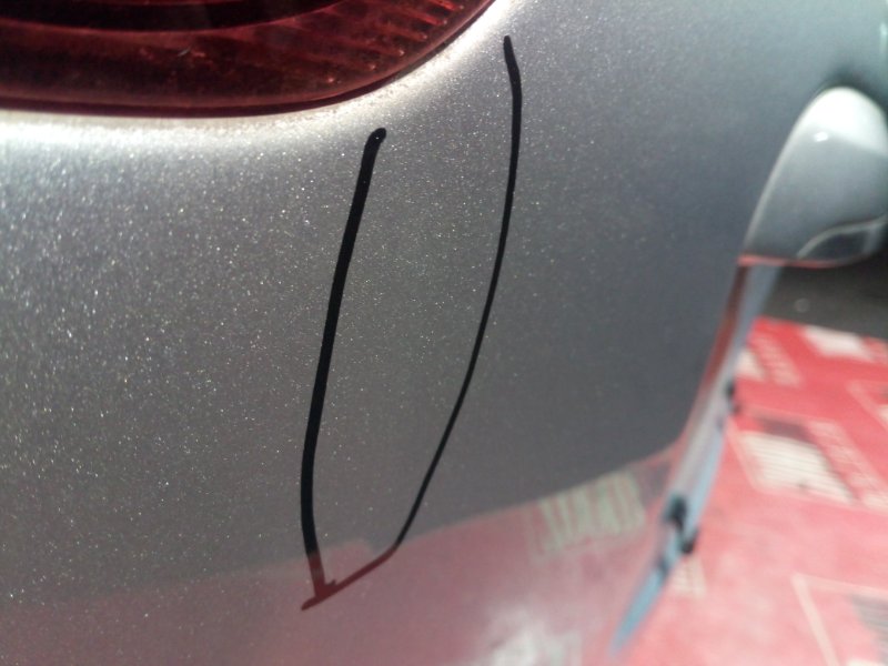 Дверь задняя багажника, 5300 рублей, Красноярск