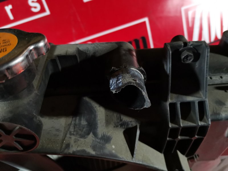 Радиатор двигателя, 4300 рублей, Красноярск