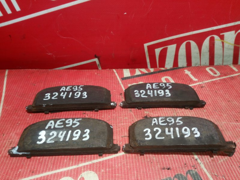 Колодки тормозные, 1200 рублей, Красноярск