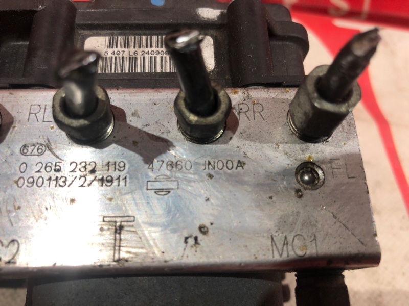 Блок ABS (Модулятор ABS), 700 рублей, Красноярск