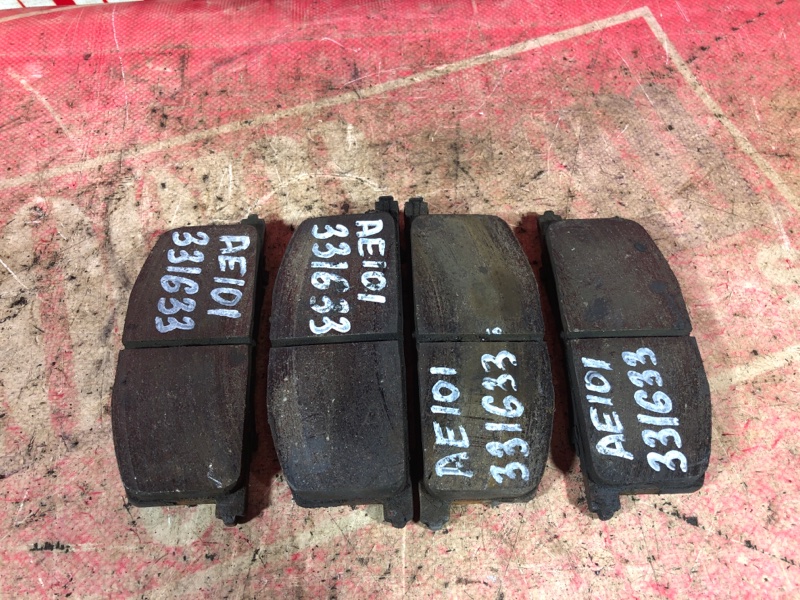 Колодки тормозные, 1200 рублей, Красноярск