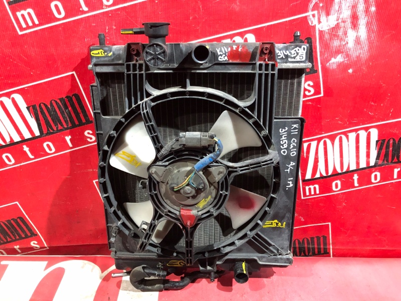 Радиатор двигателя, 6700 рублей, Красноярск