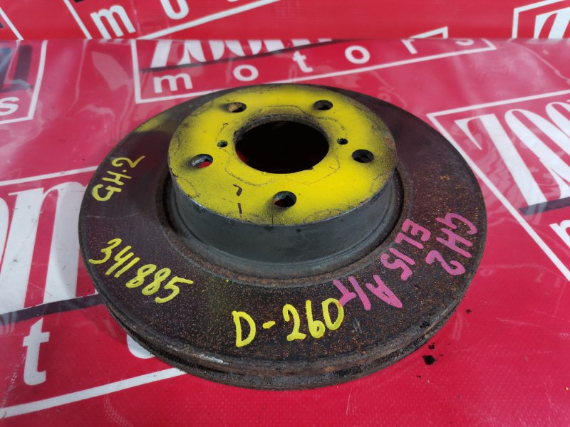 Диск тормозной, 1000 рублей, Красноярск