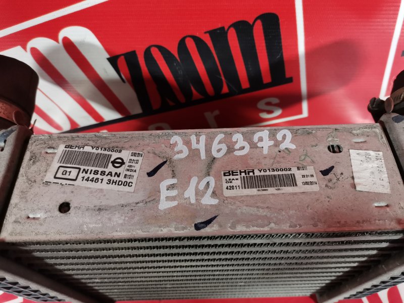 Радиатор интеркулера, 7200 рублей, Красноярск