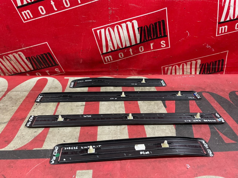 Накладка на порог салона, 1900 рублей, Солонцы