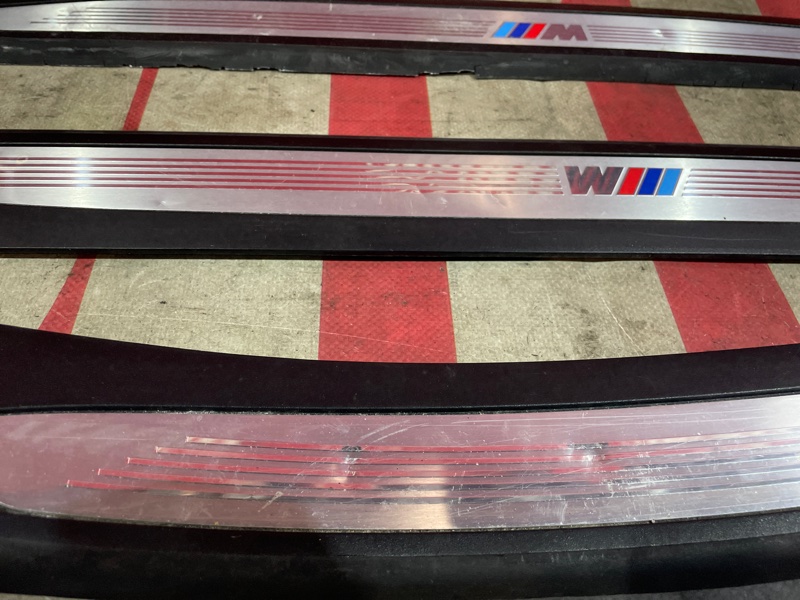 Накладка на порог салона, 1000 рублей, Солонцы