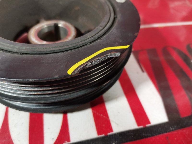 Шкив коленвала, 3800 рублей, Красноярск