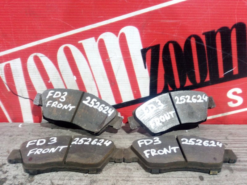 Колодки тормозные, 1300 рублей, Красноярск