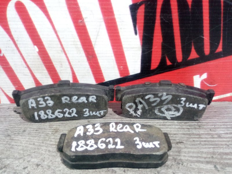 Колодки тормозные, 1300 рублей, Красноярск