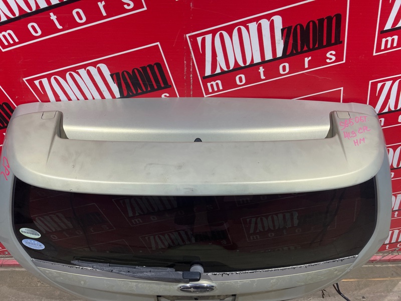 Дверь задняя багажника, 7600 рублей, Красноярск