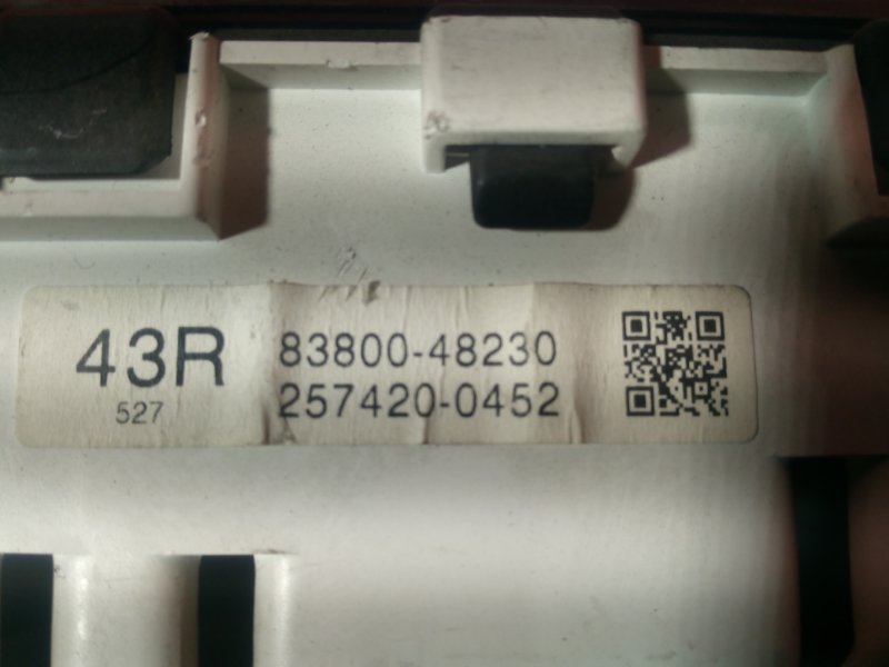 Щиток приборов, 3500 рублей, Красноярск