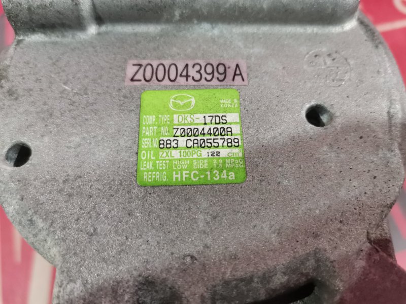 Компрессор кондиционера, 3400 рублей, Красноярск