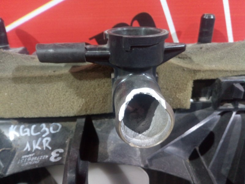 Радиатор двигателя, 2900 рублей, Красноярск