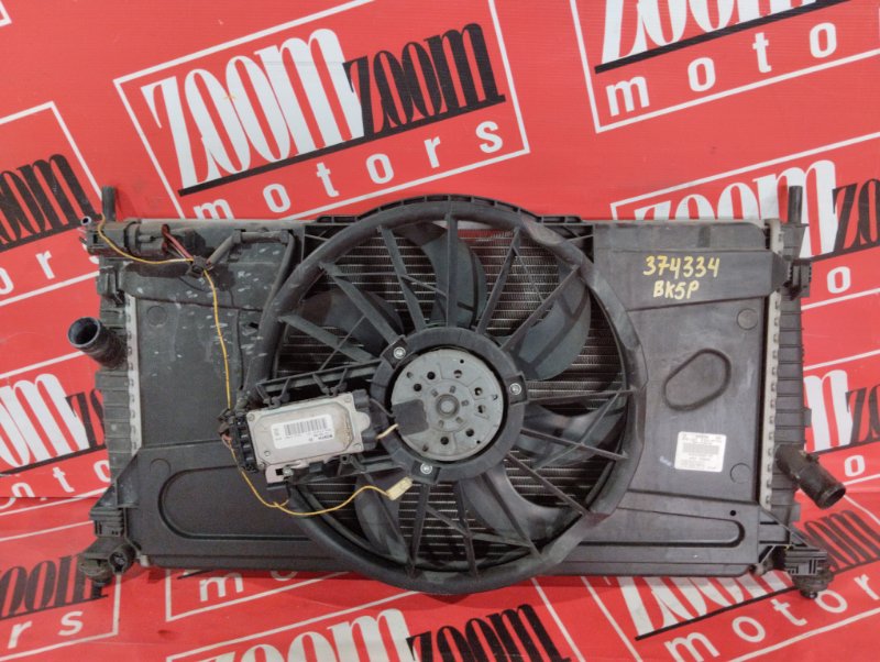 Радиатор двигателя, 4300 рублей, Красноярск