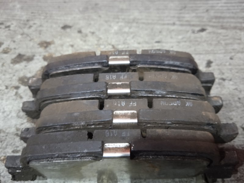 Колодки тормозные, 1300 рублей, Красноярск