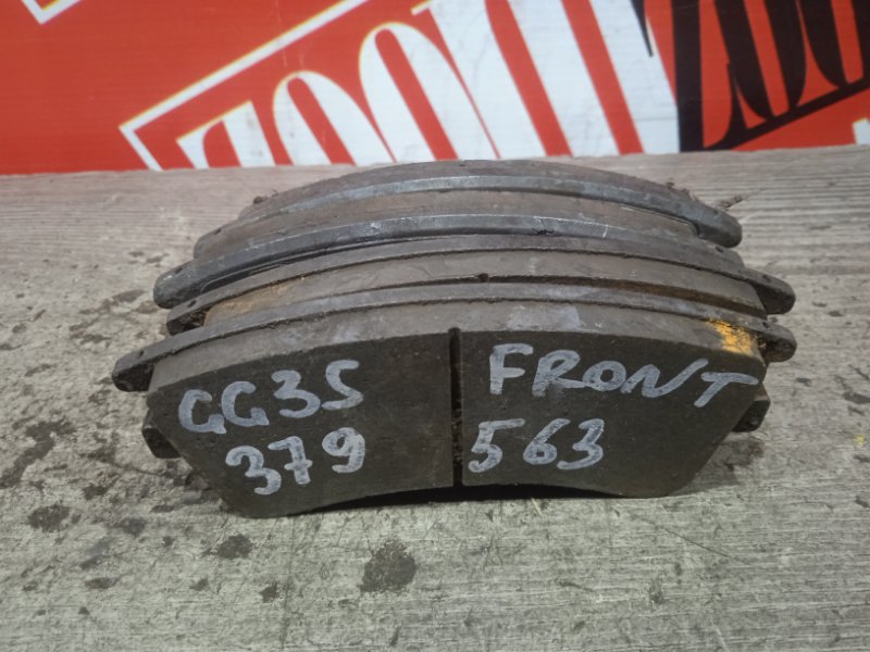 Колодки тормозные, 1300 рублей, Красноярск