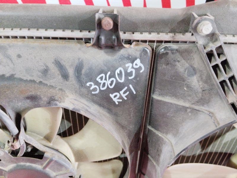 Радиатор двигателя, 7200 рублей, Красноярск