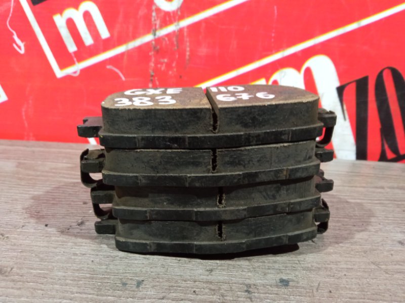 Колодки тормозные, 1300 рублей, Красноярск