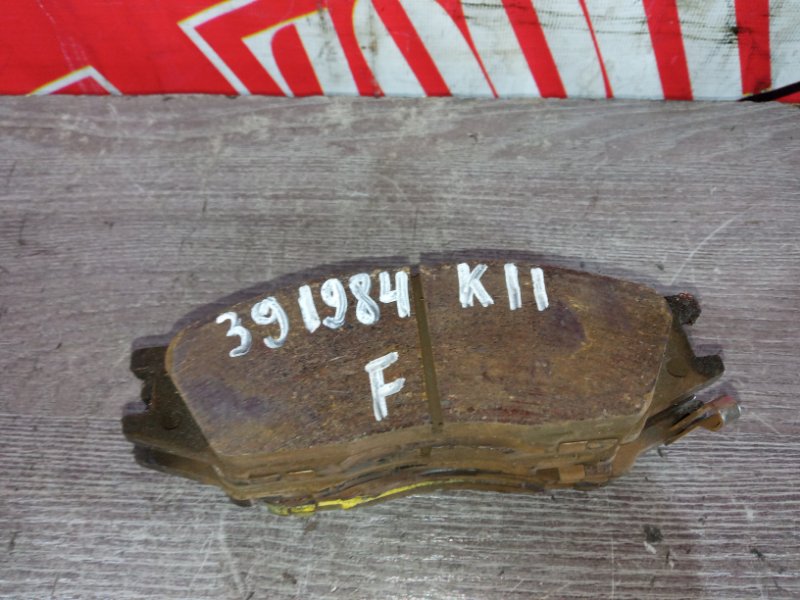 Колодки тормозные, 1000 рублей, Красноярск