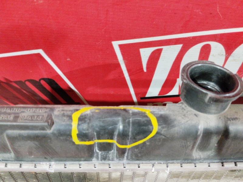 Радиатор двигателя, 4800 рублей, Солонцы