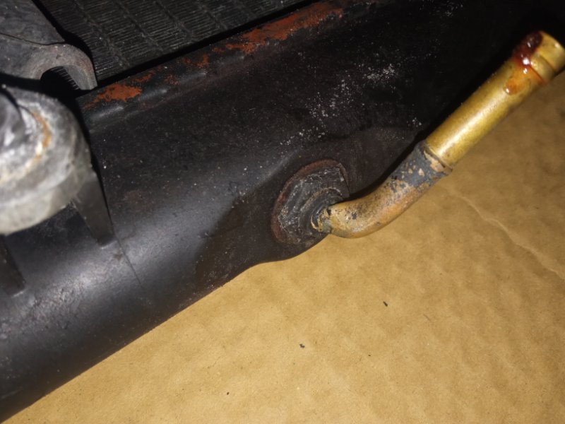 Радиатор двигателя, 9500 рублей, Красноярск