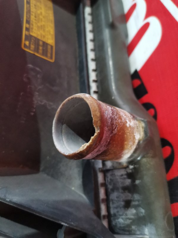 Радиатор двигателя, 9000 рублей, Солонцы