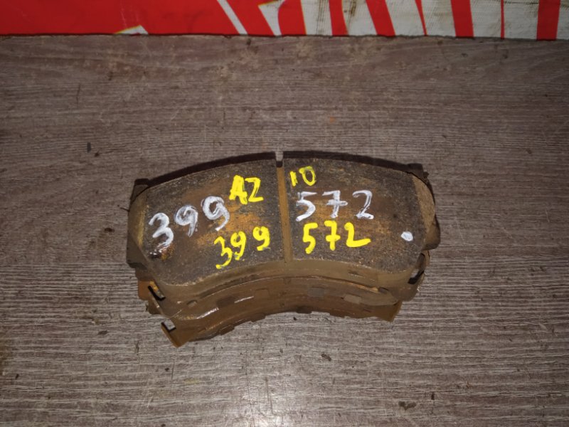 Колодки тормозные, 1000 рублей, Красноярск