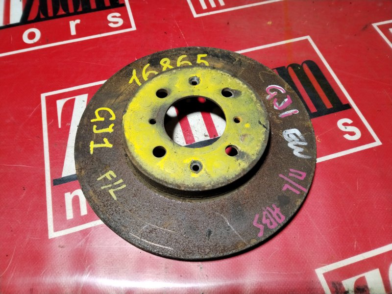 Диск тормозной, 500 рублей, Красноярск