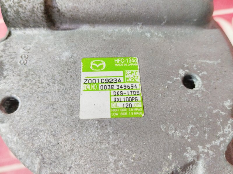 Компрессор кондиционера, 3400 рублей, Красноярск