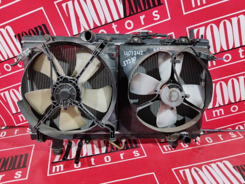 Радиатор двигателя, 8600 рублей, Солонцы