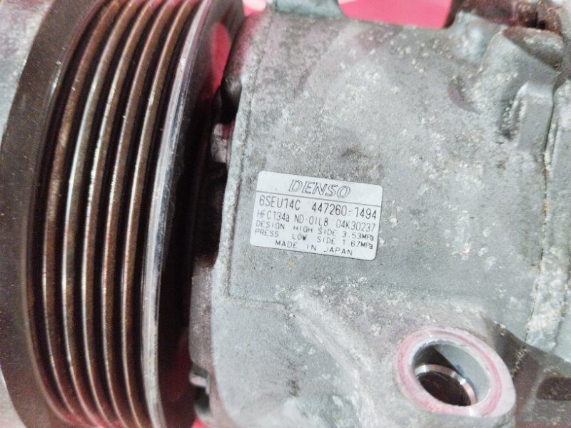 Компрессор кондиционера, 3400 рублей, Красноярск