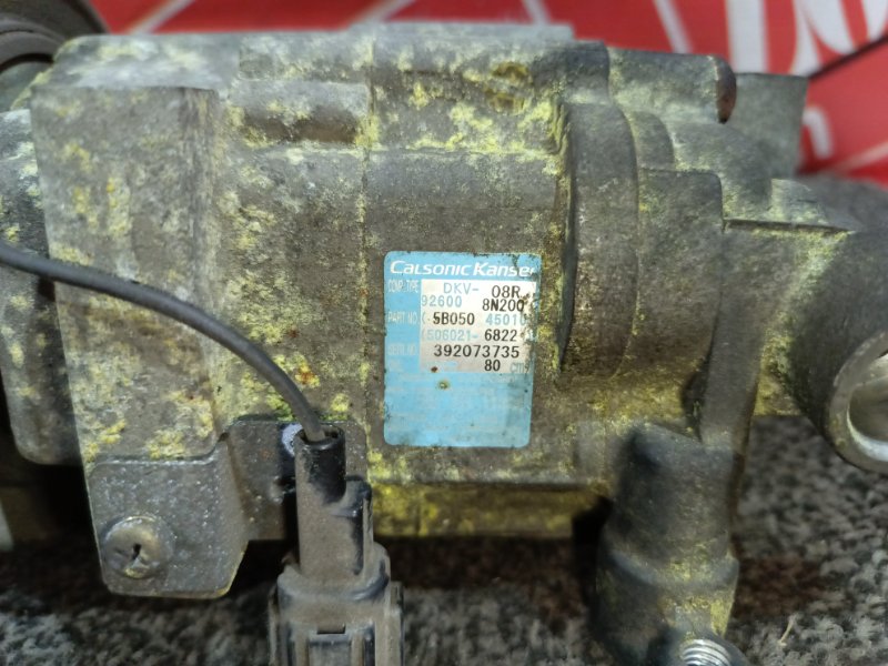 Компрессор кондиционера, 800 рублей, Красноярск