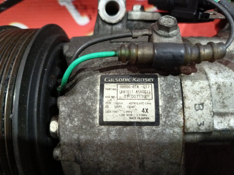 Компрессор кондиционера, 2400 рублей, Красноярск