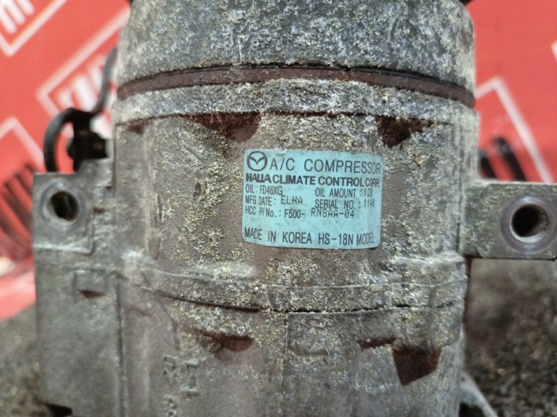 Компрессор кондиционера, 3400 рублей, Красноярск