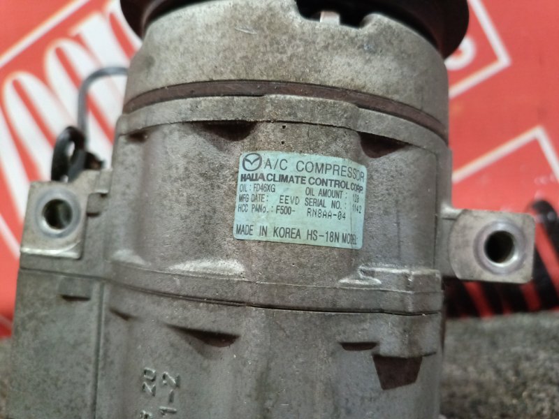 Компрессор кондиционера, 3400 рублей, Красноярск