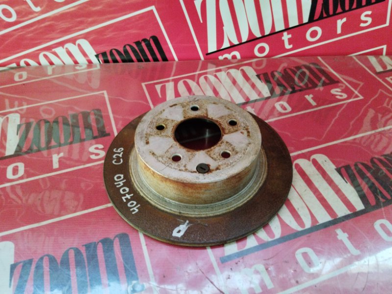 Диск тормозной, 900 рублей, Солонцы