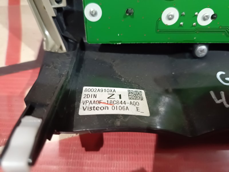 Рамка магнитолы, 1500 рублей, Красноярск