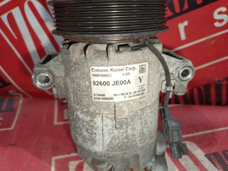 Компрессор кондиционера, 8100 рублей, Красноярск