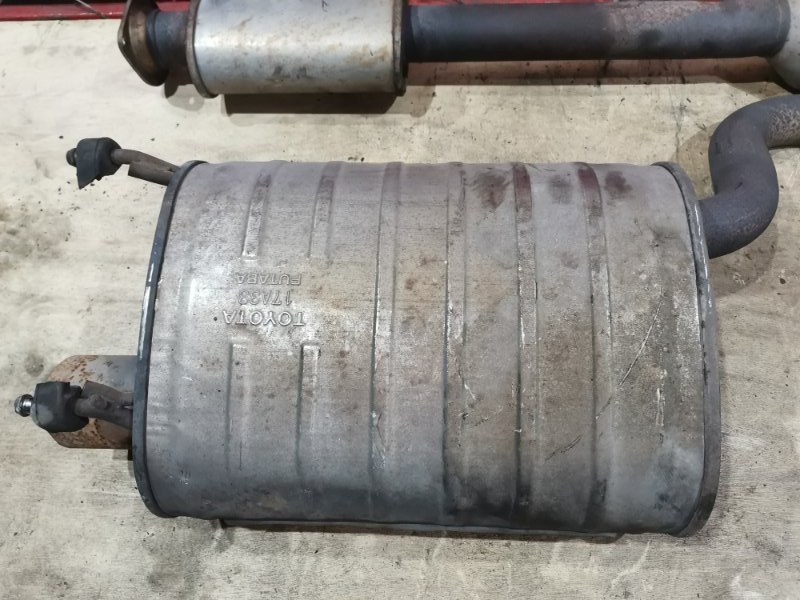 Глушитель, 14300 рублей, Солонцы