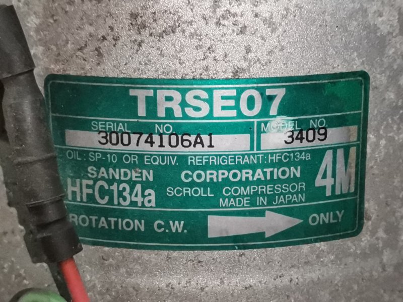 Компрессор кондиционера, 8600 рублей, Красноярск