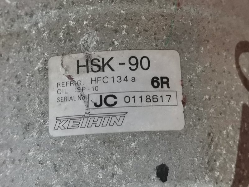 Компрессор кондиционера, 7600 рублей, Красноярск